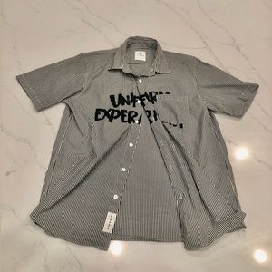 Uniform experiment short sleeves shirt